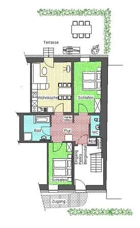 Appartement Bergkristall *